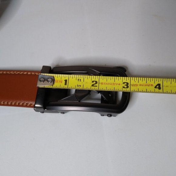 Brown Belt With Bird Buckle 50" - Picture 13 of 13